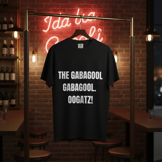 Camiseta “The Gabagool” – Colección Mafia & Drama