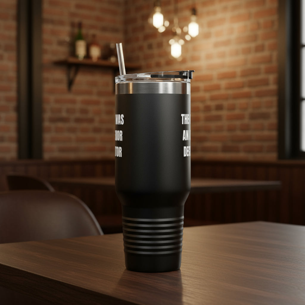 Termo “The Guy Was An Interior Decorator” – Colección Mafia & Drama