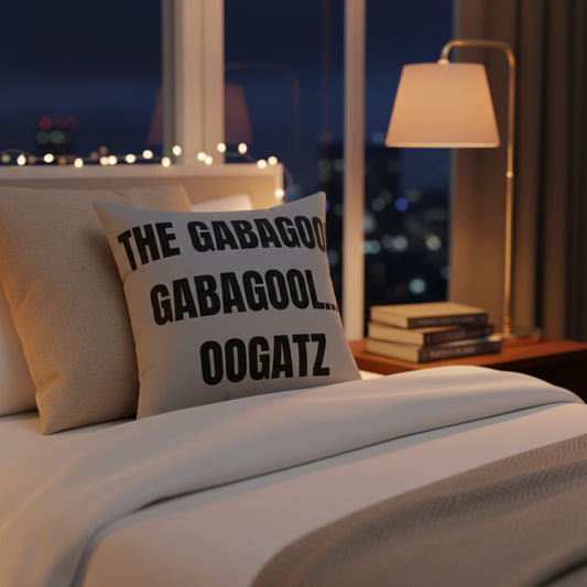 Cojín “The Gabagool” – Colección Mafia & Drama