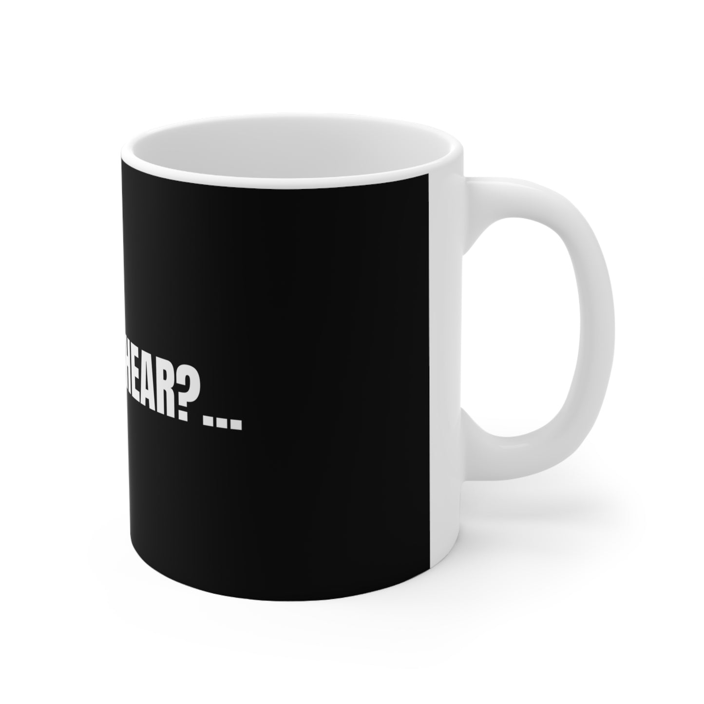 Taza “Whattaya Hear? Whattaya Say?” – Colección Mafia & Drama