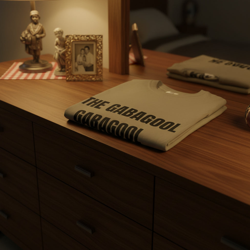 Camiseta “The Gabagool” – Colección Mafia & Drama
