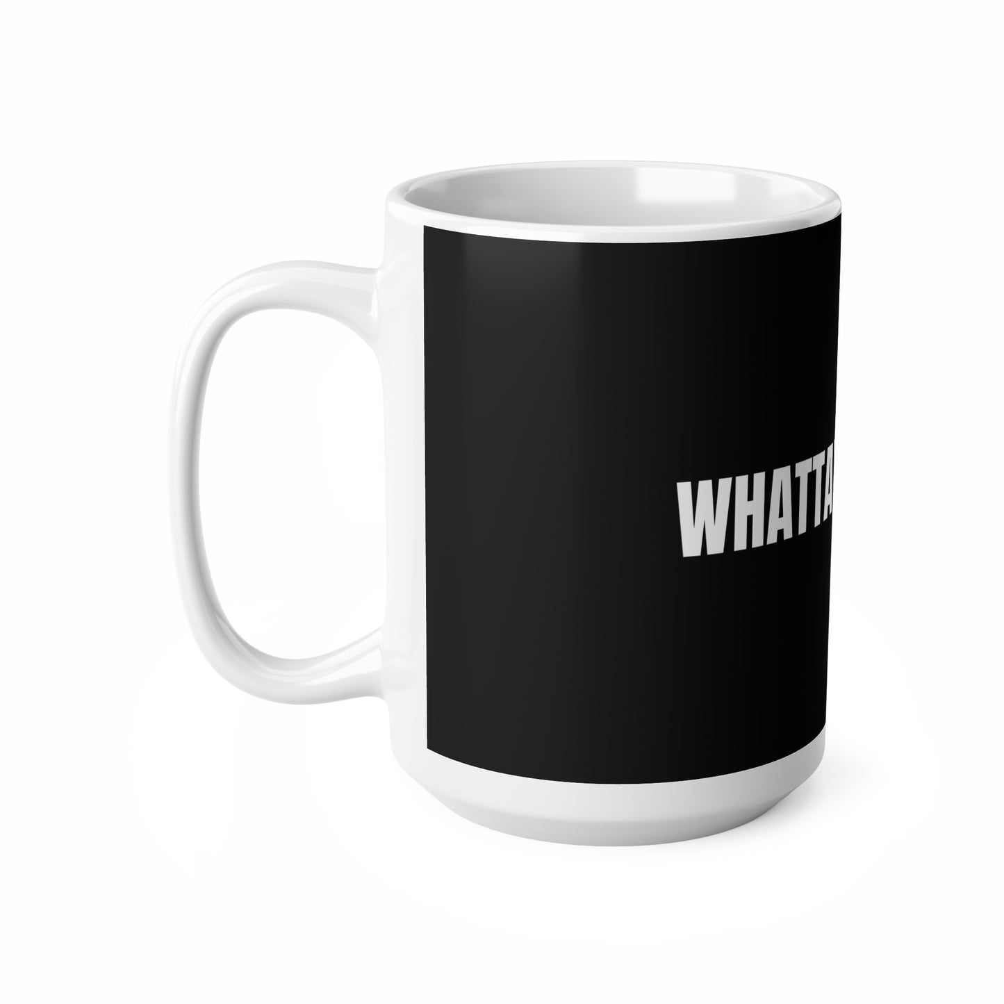 Taza “Whattaya Hear? Whattaya Say?” – Colección Mafia & Drama