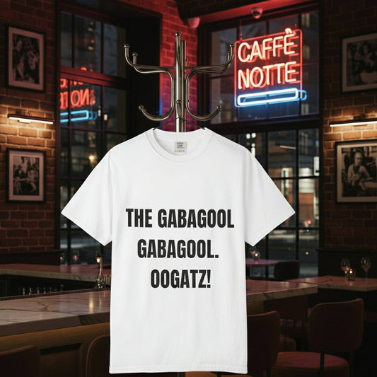 Camiseta “The Gabagool” – Colección Mafia & Drama