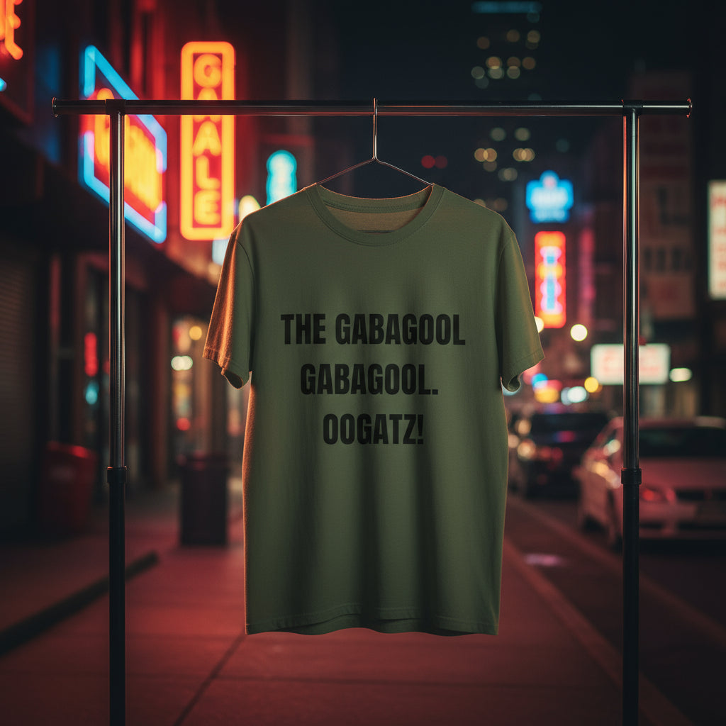 Camiseta “The Gabagool” – Colección Mafia & Drama