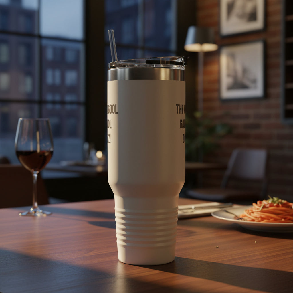 Termo “The Gabagool” – Colección Mafia & Drama