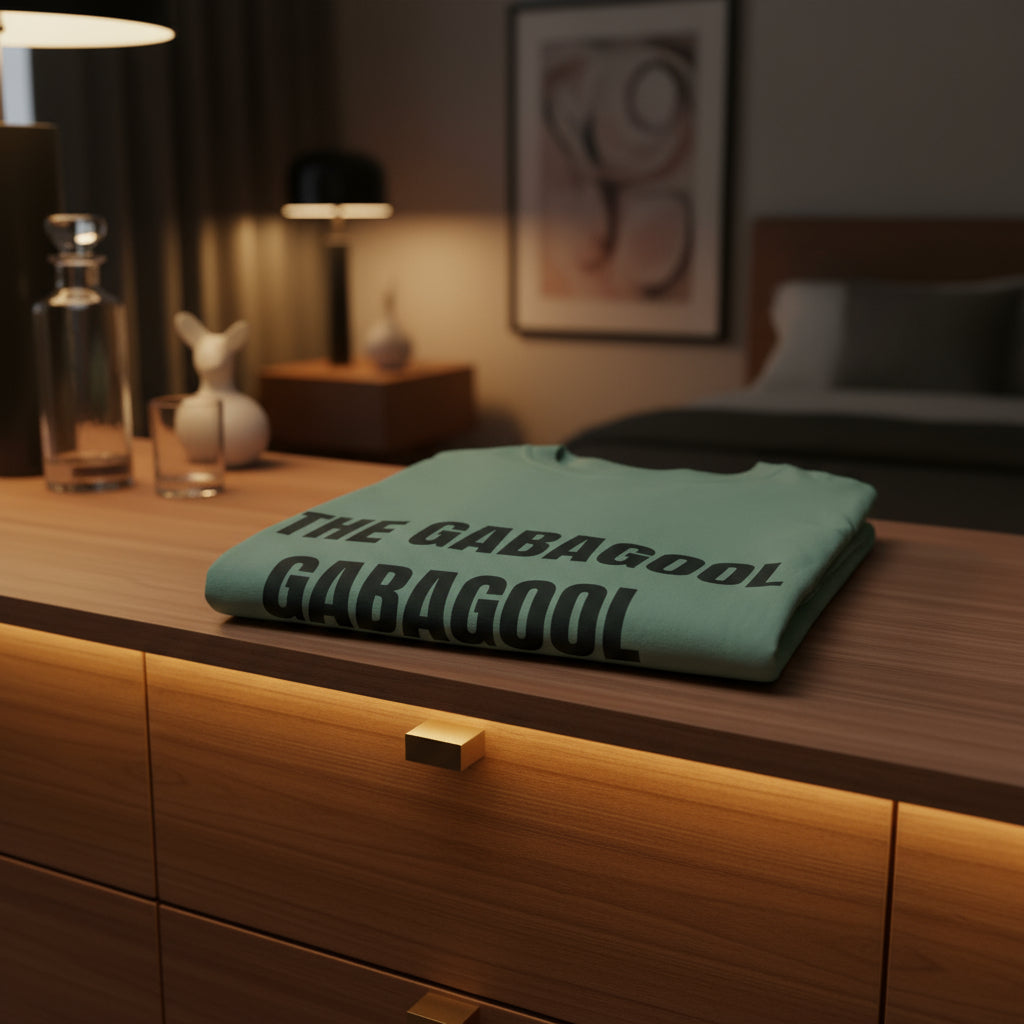 Camiseta “The Gabagool” – Colección Mafia & Drama