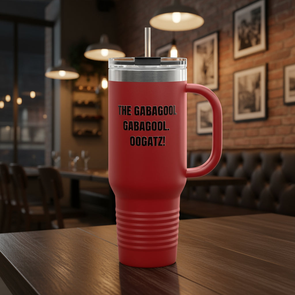 Termo “The Gabagool” – Colección Mafia & Drama