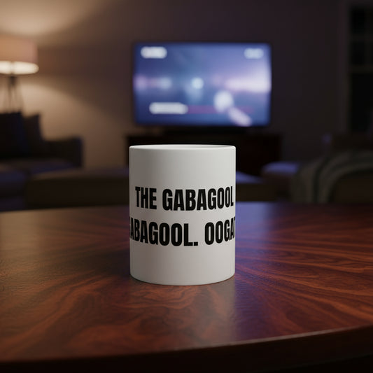 Taza "The Gabagool" - Colección Mafia & Drama