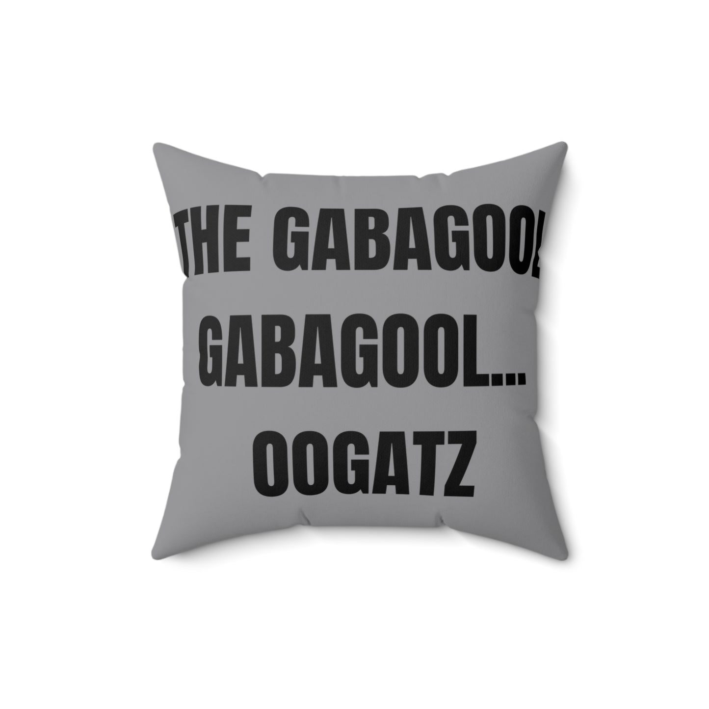 Cojín “The Gabagool” – Colección Mafia & Drama