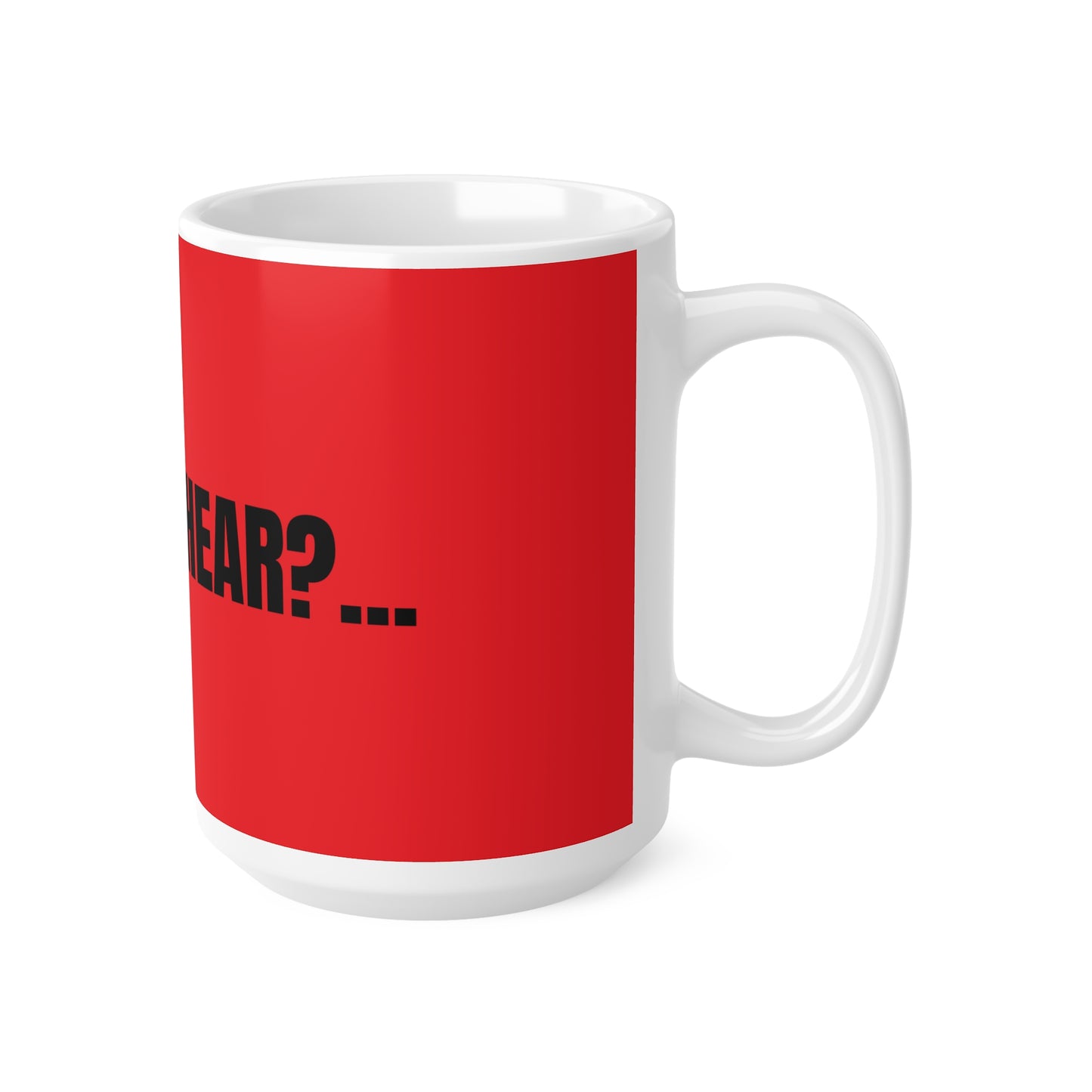 Taza “Whattaya Hear? Whattaya Say?” – Colección Mafia & Drama