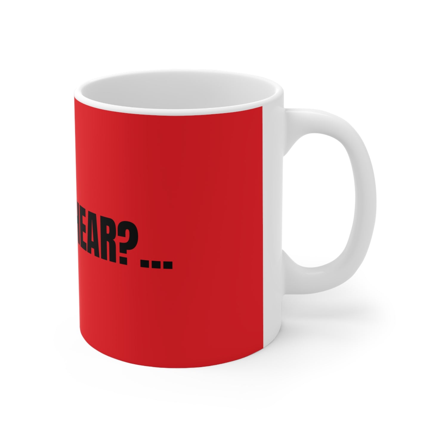 Taza “Whattaya Hear? Whattaya Say?” – Colección Mafia & Drama