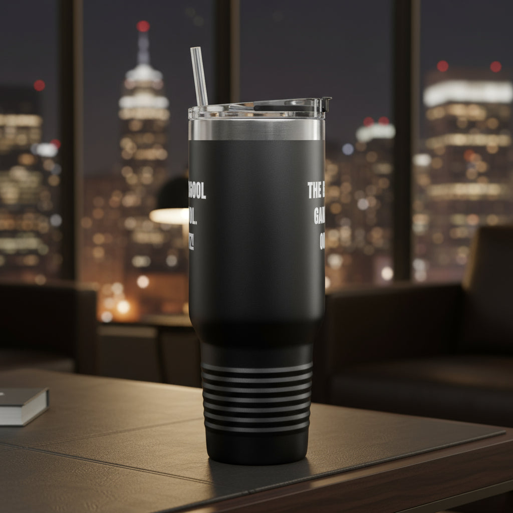 Termo “The Gabagool” – Colección Mafia & Drama