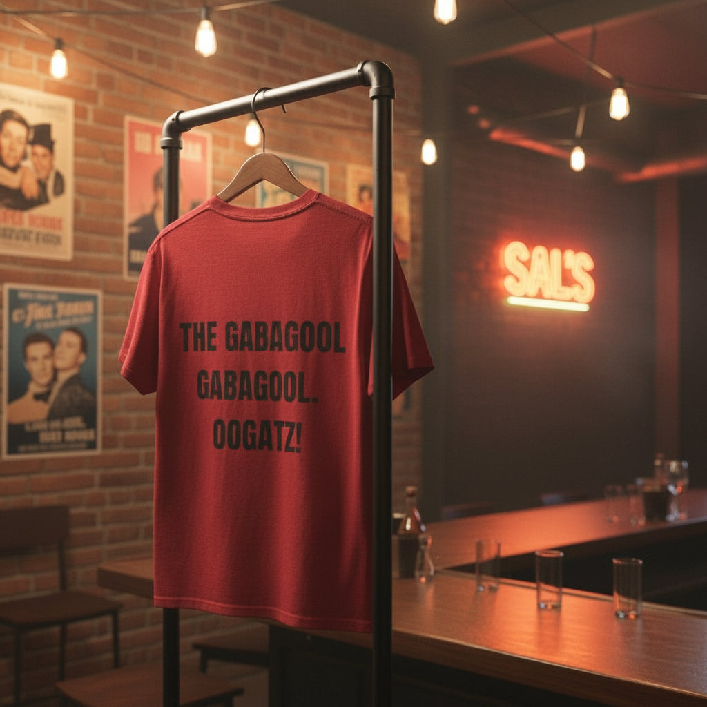 Camiseta “The Gabagool” – Colección Mafia & Drama