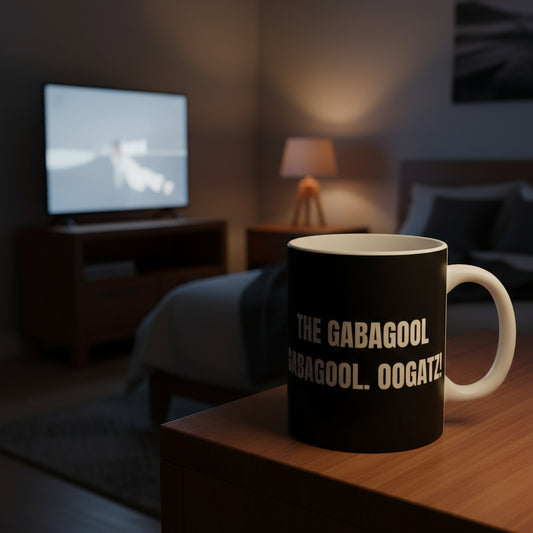 Taza "The Gabagool" - Colección Mafia & Drama