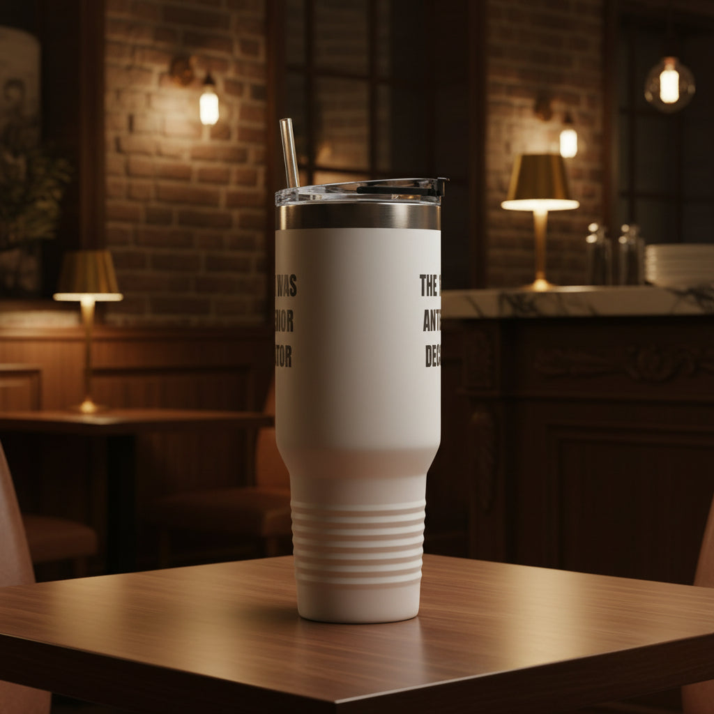 Termo “The Guy Was An Interior Decorator” – Colección Mafia & Drama