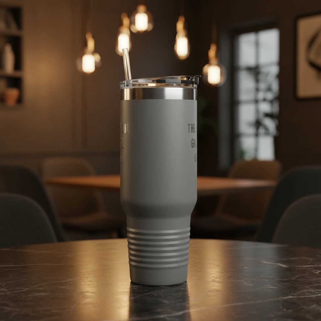 Termo “The Gabagool” – Colección Mafia & Drama