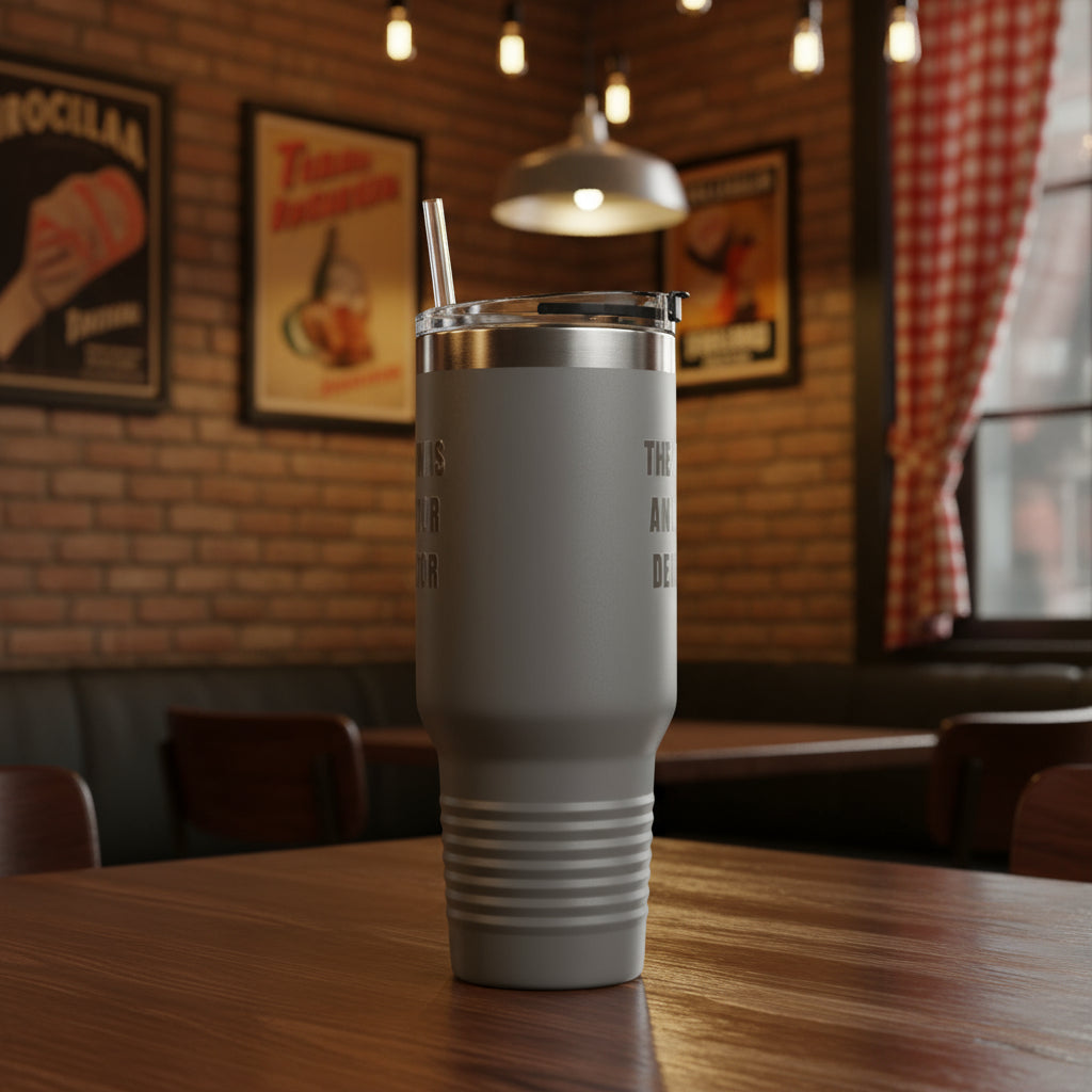 Termo “The Guy Was An Interior Decorator” – Colección Mafia & Drama