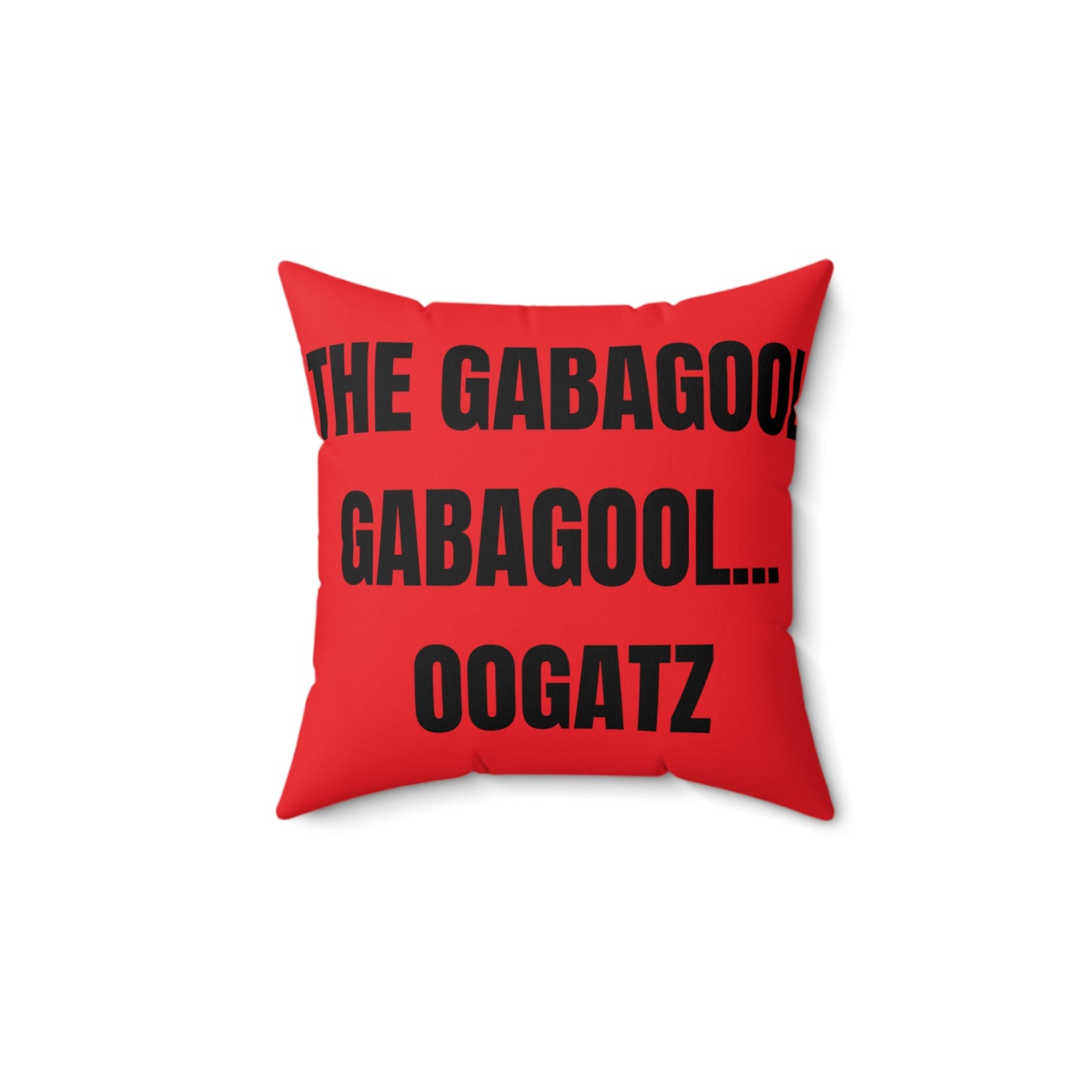 Cojín “The gabagool” – Colección Mafia & Drama
