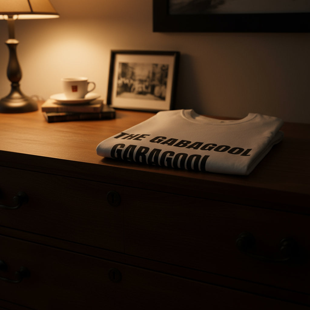 Camiseta “The Gabagool” – Colección Mafia & Drama