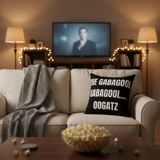 Cojín “The Gabagool” – Colección Mafia & Drama