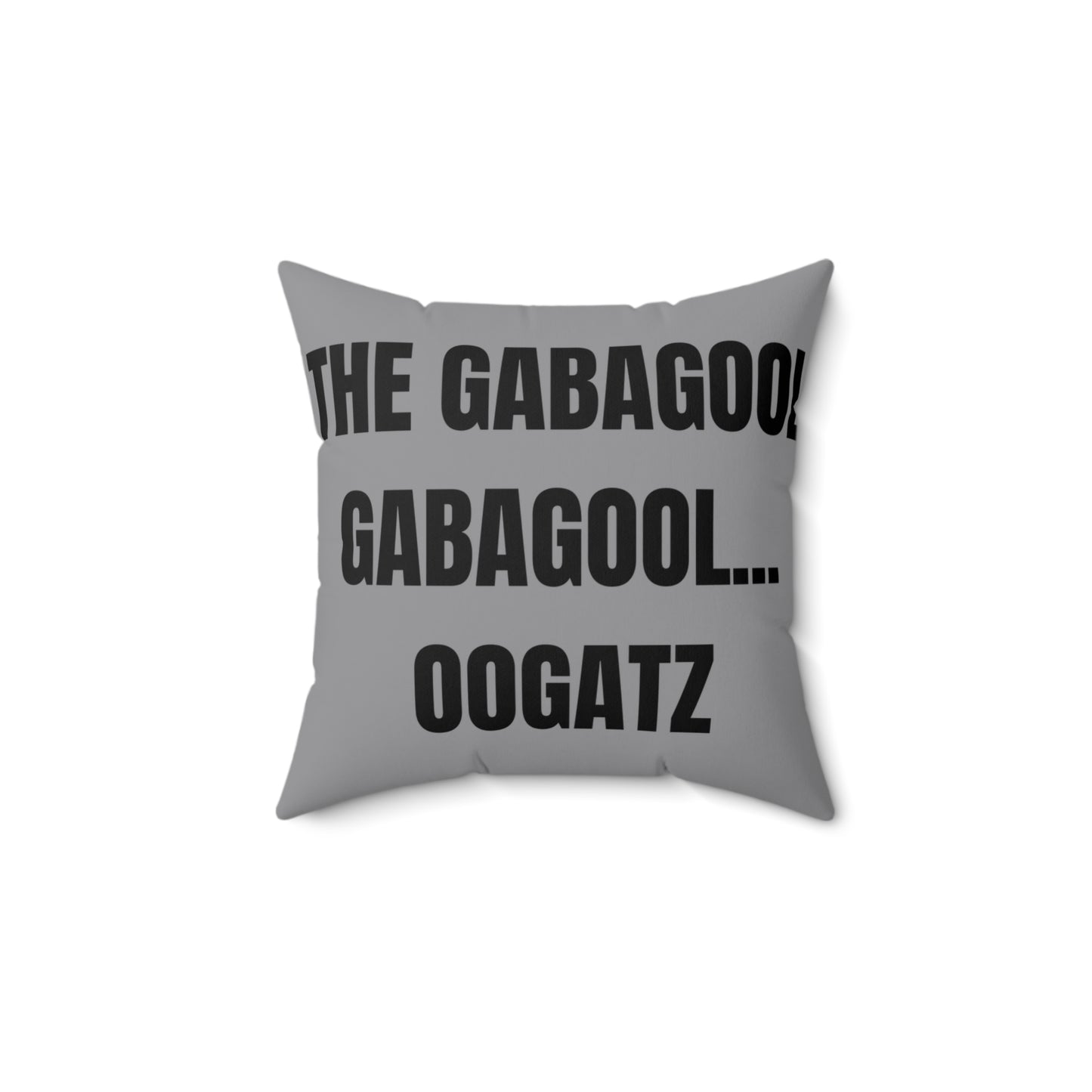 Cojín “The Gabagool” – Colección Mafia & Drama