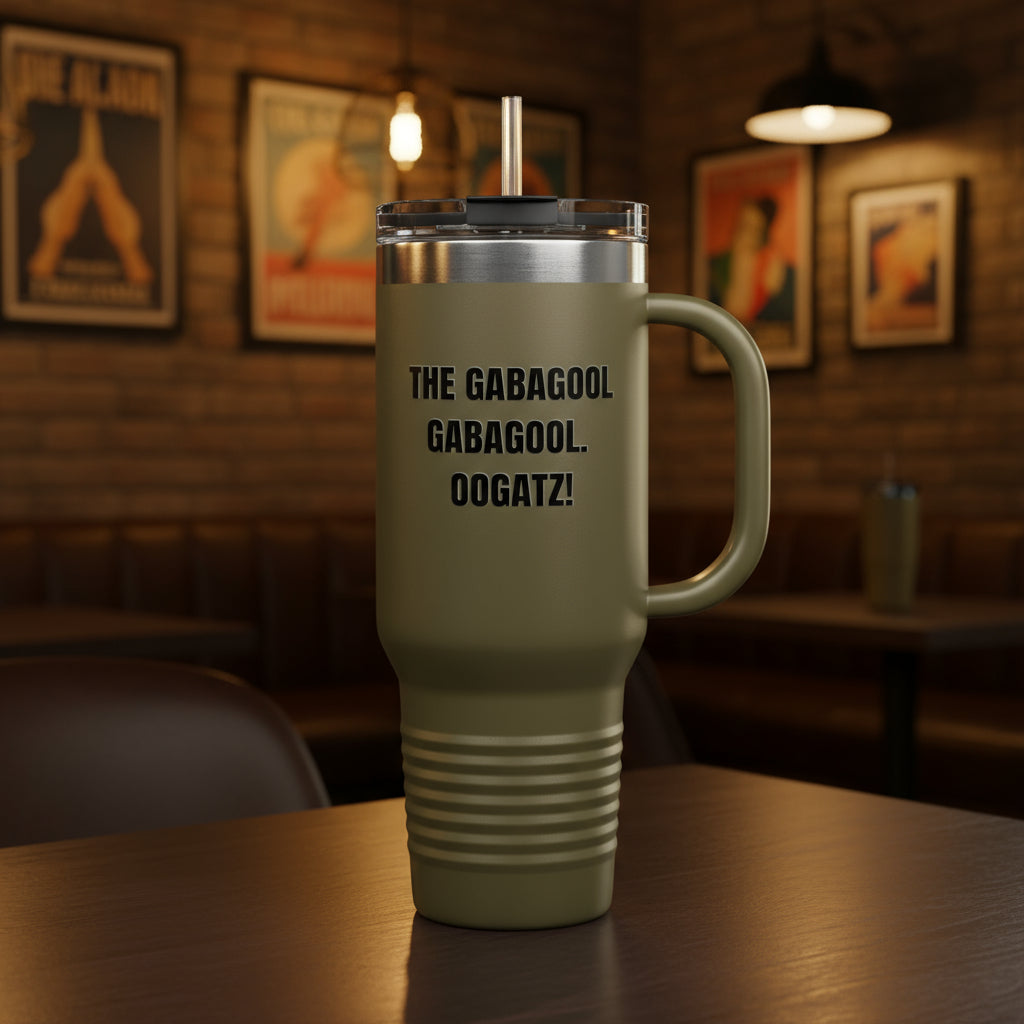 Termo “The Gabagool” – Colección Mafia & Drama