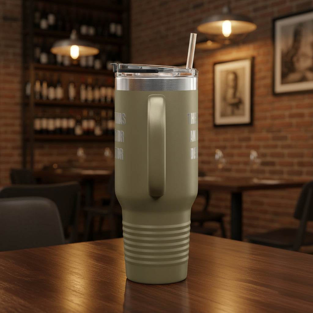 Termo “The Guy Was An Interior Decorator” – Colección Mafia & Drama