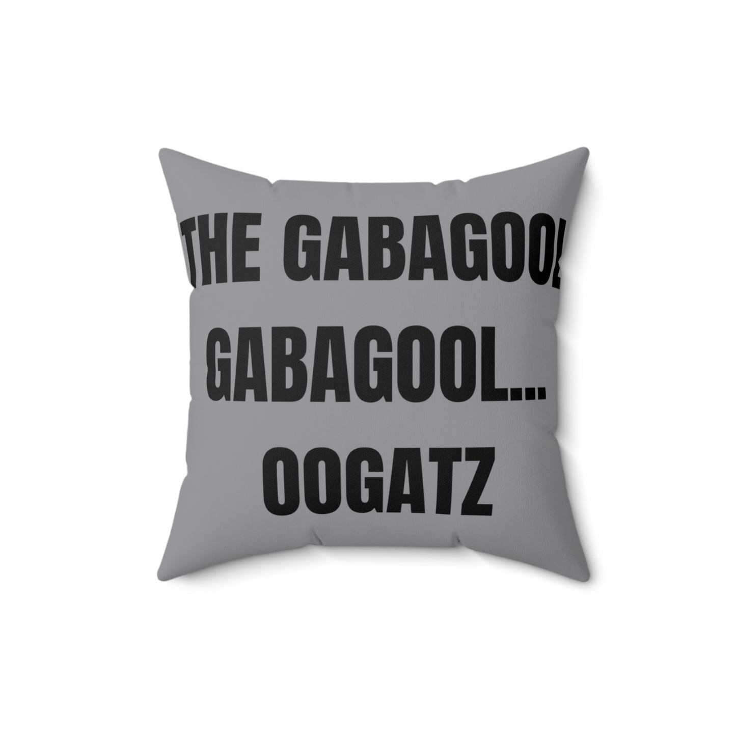Cojín “The Gabagool” – Colección Mafia & Drama