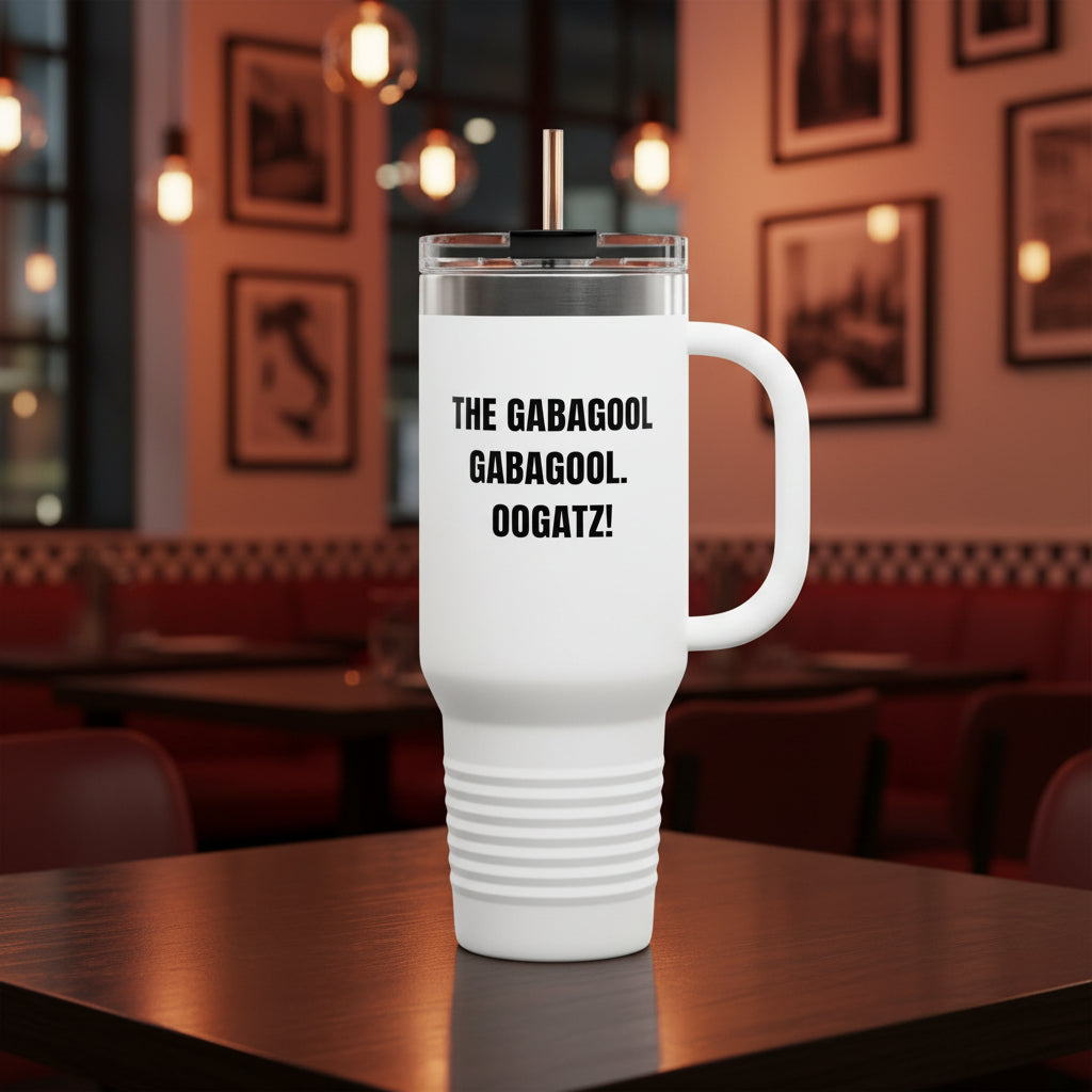 Termo “The Gabagool” – Colección Mafia & Drama