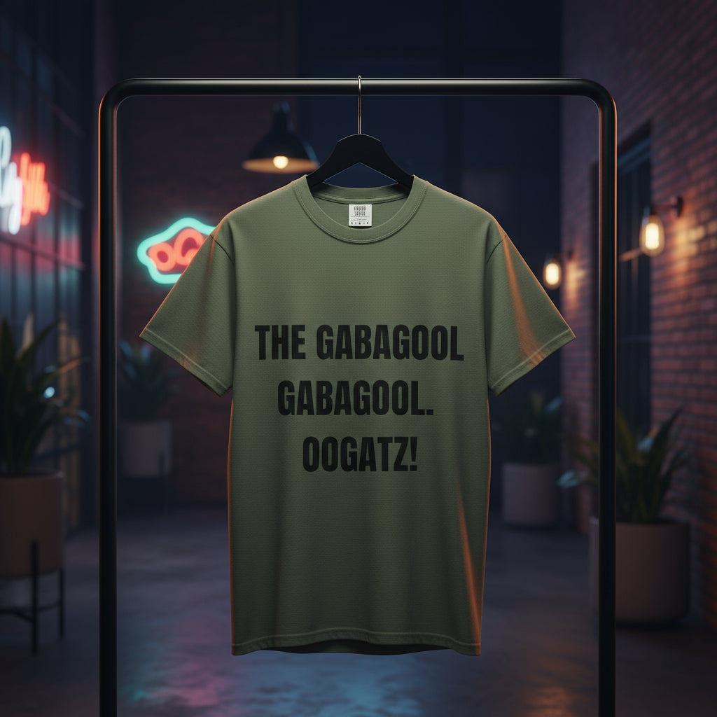 Camiseta “The Gabagool” – Colección Mafia & Drama