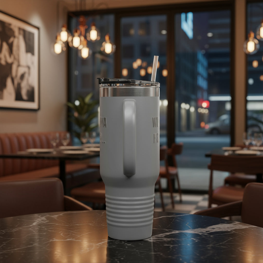 Termo “Whattaya Hear??...” – Colección Mafia & Drama