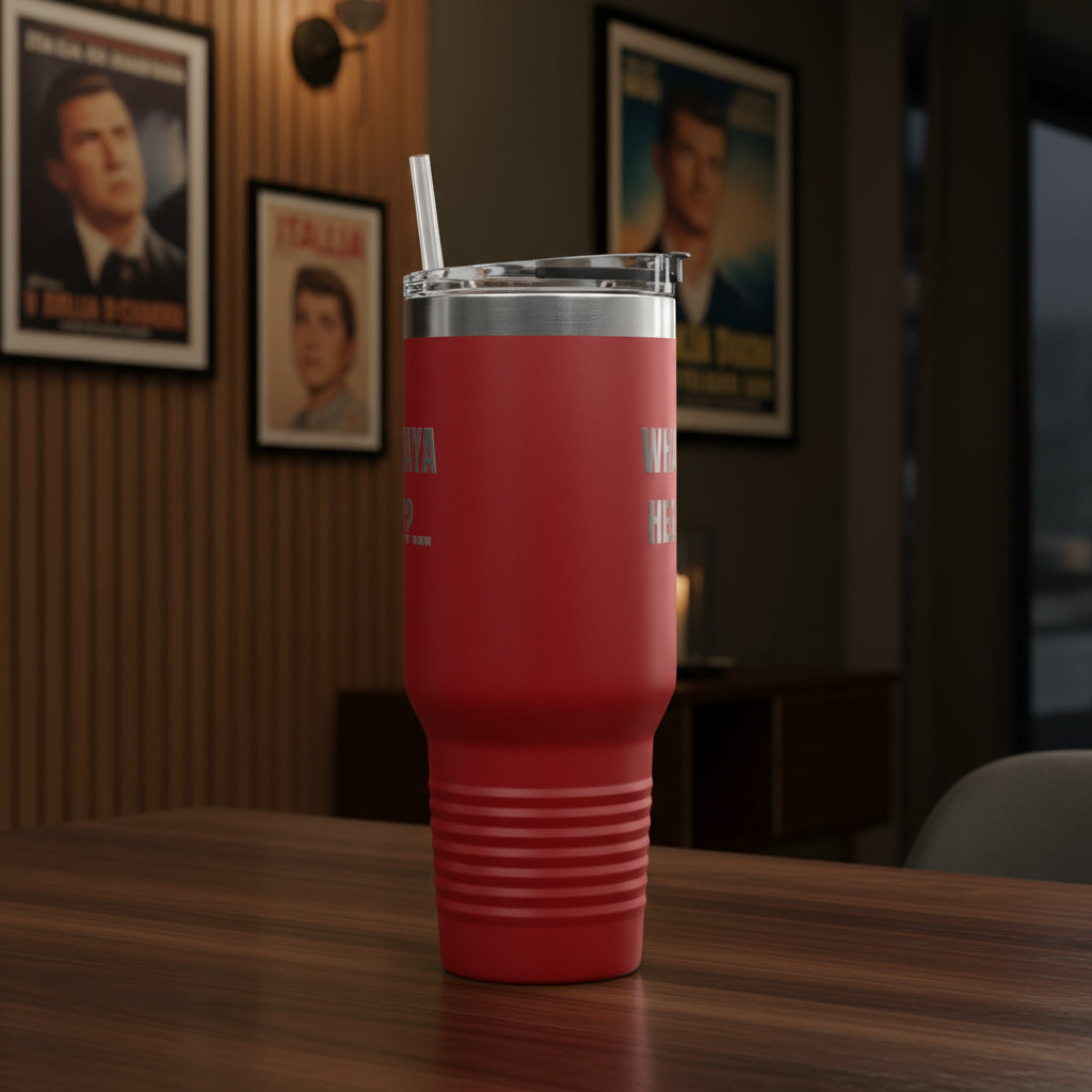 Termo “Whattaya Hear??...” – Colección Mafia & Drama