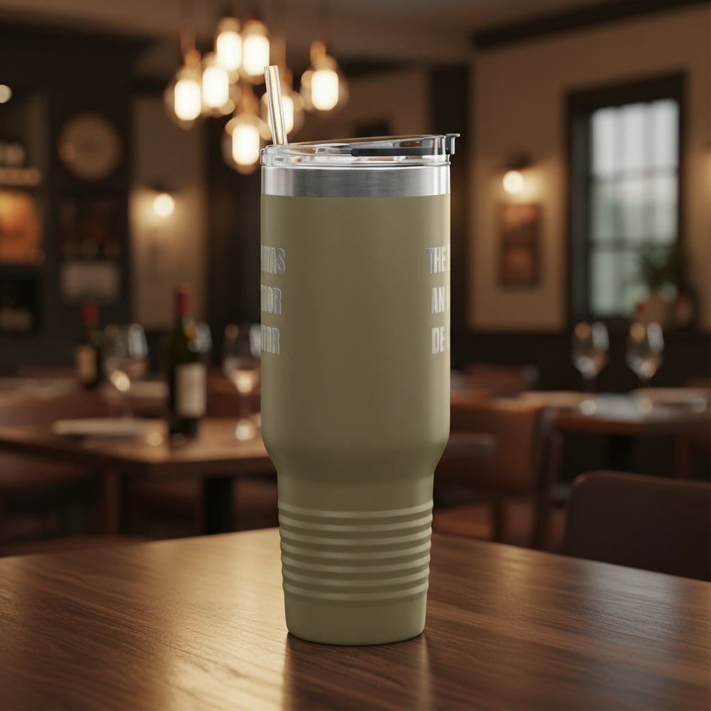 Termo “The Guy Was An Interior Decorator” – Colección Mafia & Drama