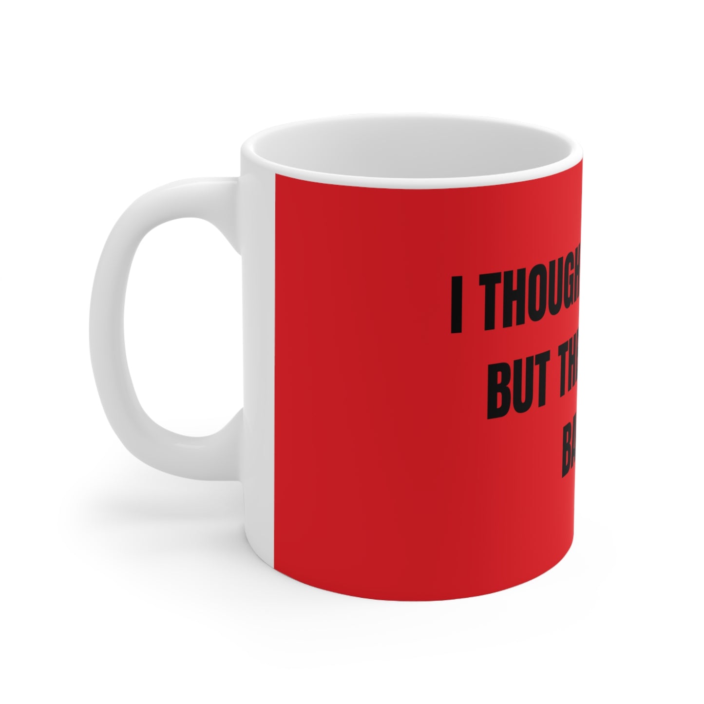 Taza "They Pull Me Back In..." - Colección Mafia & Drama