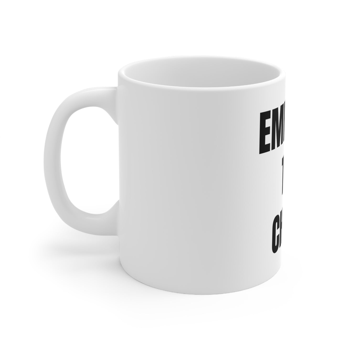 Taza "Embrace the chaos" - Colección Mafia & Drama