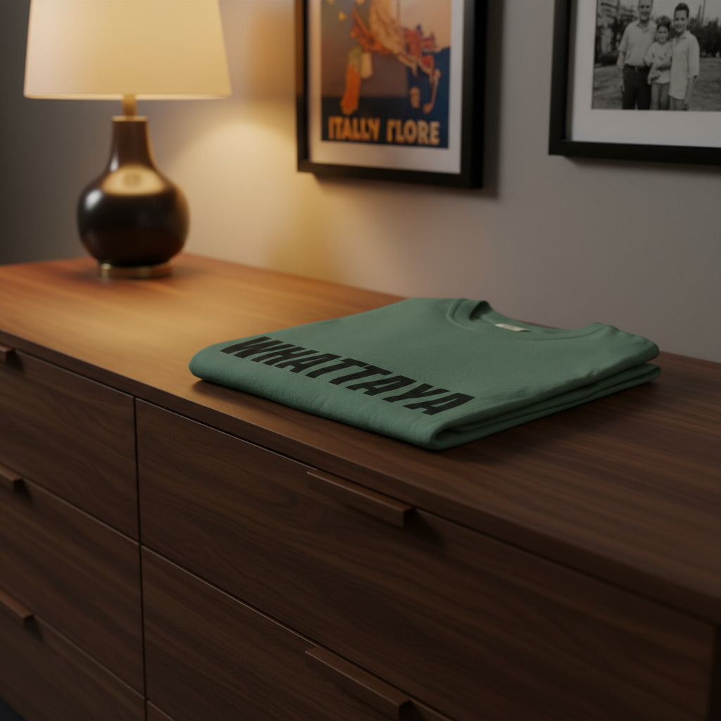 Camiseta “Whattaya Hear??...” – Colección Mafia & Drama