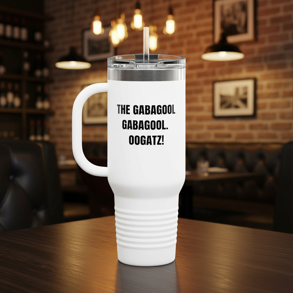 Termo “The Gabagool” – Colección Mafia & Drama