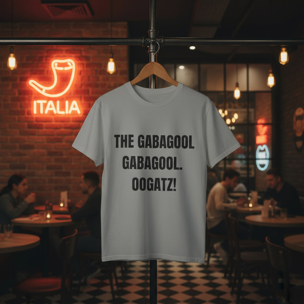 Camiseta “The Gabagool” – Colección Mafia & Drama