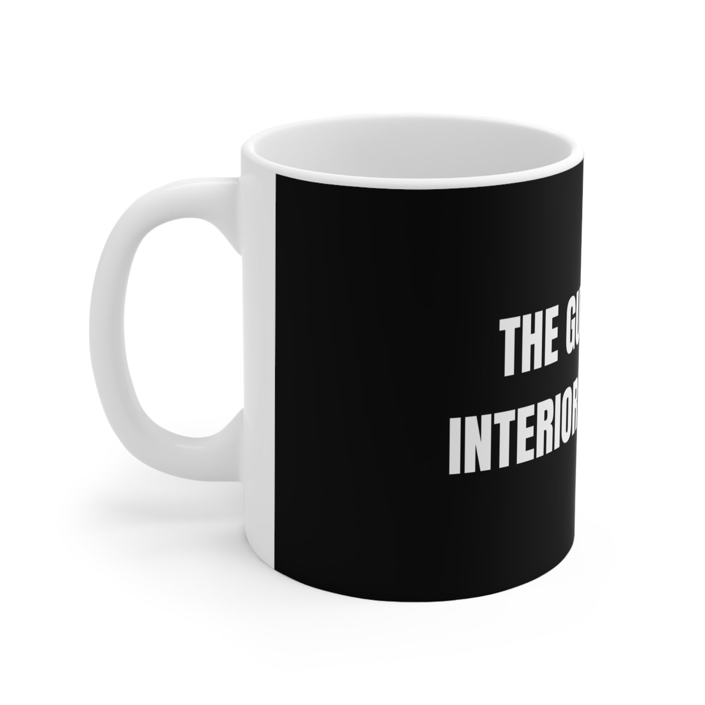 Taza "The Guy Was an Interior Decorator" - Colección Mafia & Drama