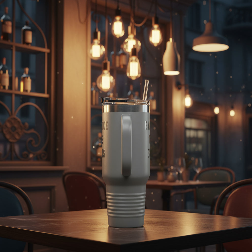 Termo “Embrace the Chaos” – Colección Mafia & Drama