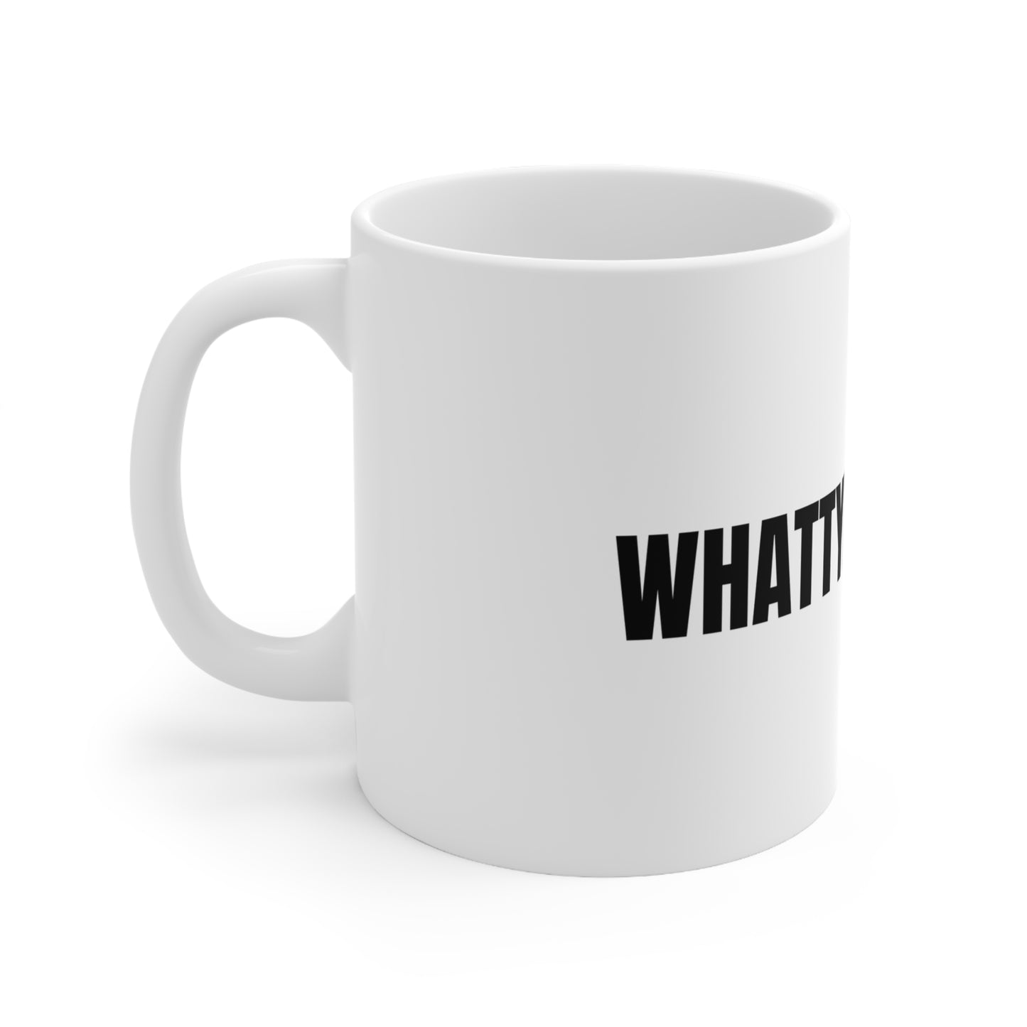 Taza “Whattaya Hear? Whattaya Say?” – Colección Mafia & Drama