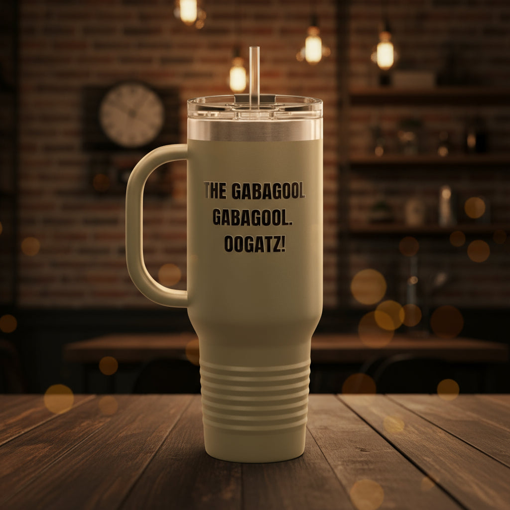 Termo “The Gabagool” – Colección Mafia & Drama