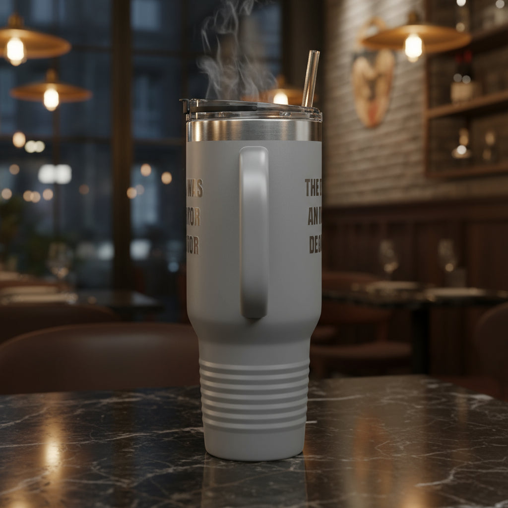 Termo “The Guy Was An Interior Decorator” – Colección Mafia & Drama