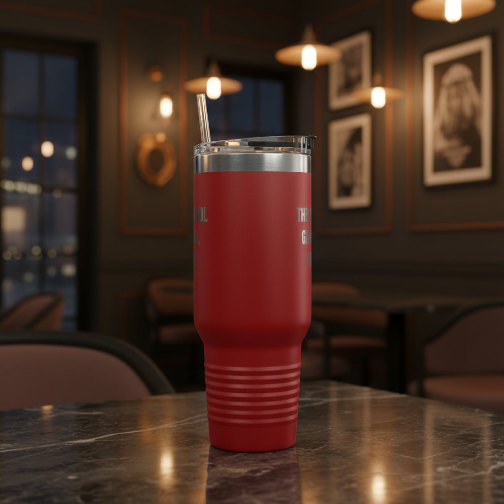 Termo “The Gabagool” – Colección Mafia & Drama