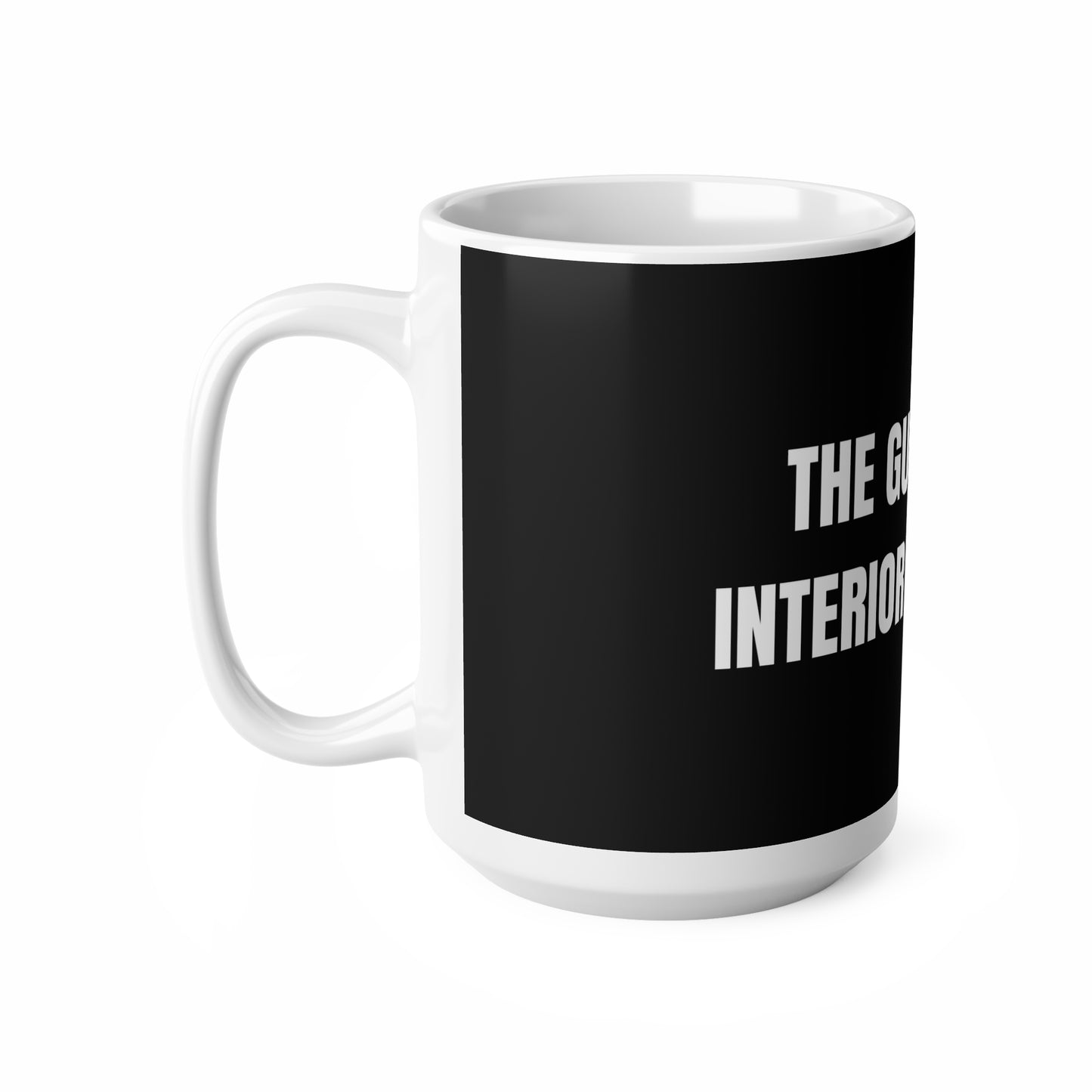 Taza "The Guy Was an Interior Decorator" - Colección Mafia & Drama