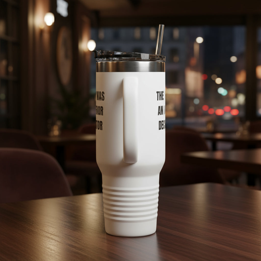 Termo “The Guy Was An Interior Decorator” – Colección Mafia & Drama