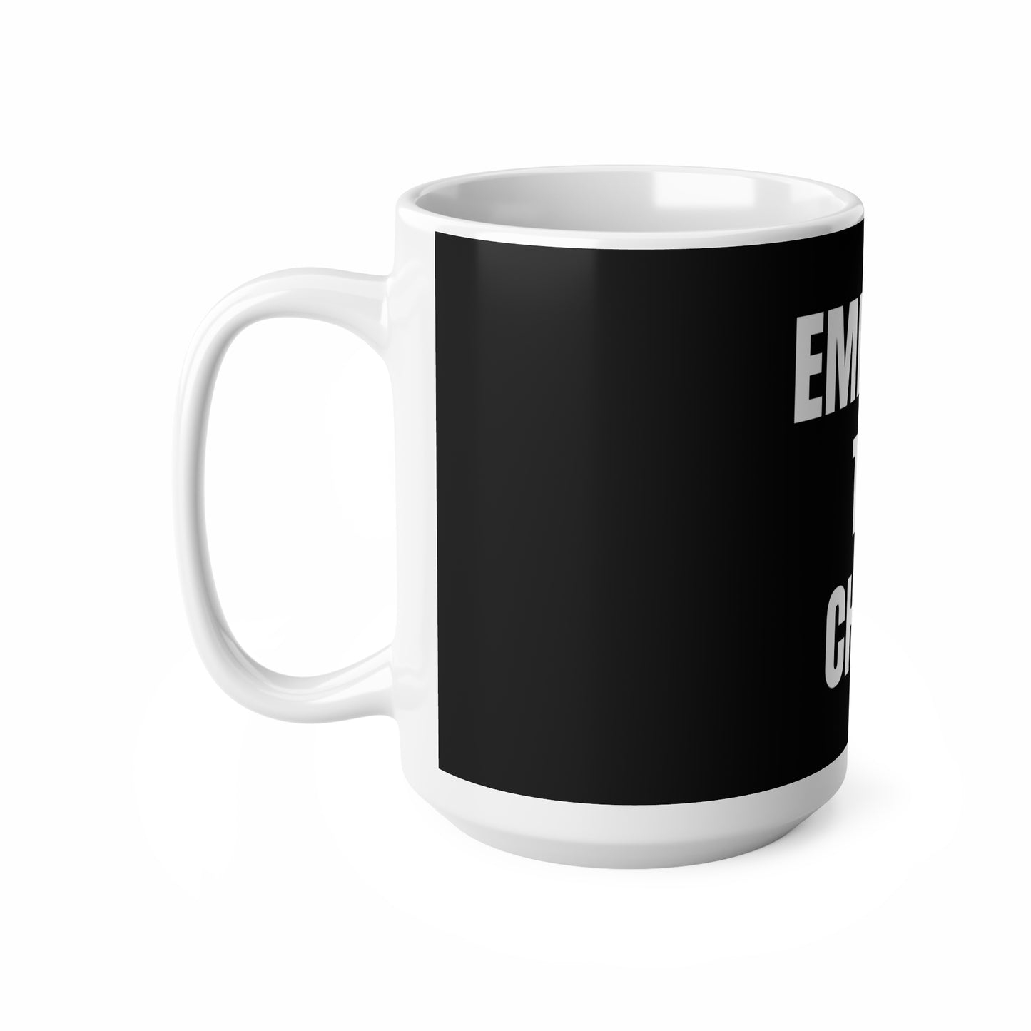Taza "Embrace the chaos" - Colección Mafia & Drama