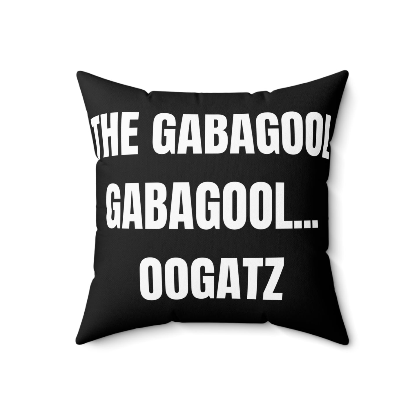 Cojín “The Gabagool” – Colección Mafia & Drama