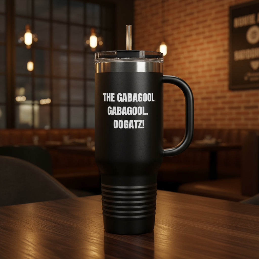 Termo “The Gabagool” – Colección Mafia & Drama