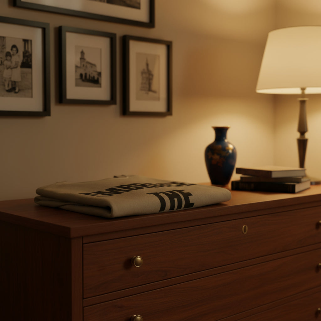 Camiseta “Embrace the Chaos” – Colección Mafia & Drama